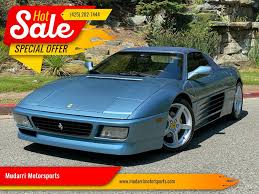 Ferrari 348 ts 3.4 v8 manual, 300ps, 1992. Used Ferrari 348 For Sale With Photos Cargurus