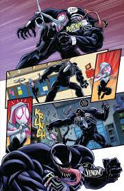 Venom vs Spider Gwen! | Spiderman artwork, Spiderman art, Symbiotes marvel