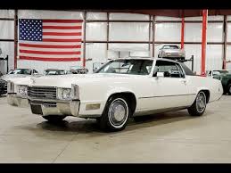 The 1967 cadillac eldorado is a milestone cadillac by any standard. 1970 Cadillac Eldorado White Youtube