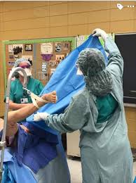 Assisting With The Prep Draping Of Dnc A Dilation And Curettage Procedure Also Called A D C Is A S Nurse Specialties Nursing Fashion Cardiac Catheterization