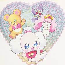 Precure Fairies Precure Cartoon Art Magical Girl Anime Pretty Cure