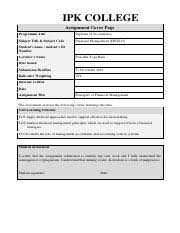 The meaning of kiti abbreviation is kuliah informal teknologi informasi. It Is Necessary To Include References That You Referred For This Assignment At Course Hero