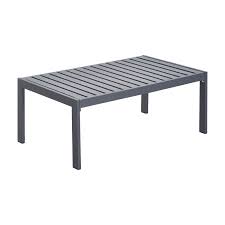 Buy monterey coffee table at slumberland. Tommy Hilfiger Monterey Outdoor Coffee Table In Gray Gunmetal Odtb20012a