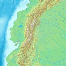 Meet 32 ecuador expats and learn about what life is like in these ecuador expat interviews address the most common questions and concerns that future. Map Of Ecuador Topographic Map Weltkarte Com Karten Und Stadtplane Der Welt