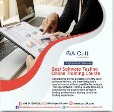 Best Software Testing Online Training Course In 2020 Online Training Courses Software Testing Online Training