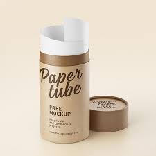 Free Paper Tube Mockup Mockups Design Free Premium Mockups In 2020 Free Packaging Mockup Packaging Mockup Design Mockup Free