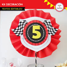 Pista de carreras icono gratis. Decoracion De Cumpleanos De Autos De Carrera Para Imprimir Todo Bonito