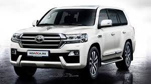 The suspension is a hydraulic system with massive sway bars, to keep the vehicle level in corners and deliver excellent. Toyota Land Cruiser Rendering Shows A Minor Facelift For The Big Suv