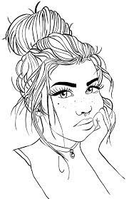 Download and print these aesthetic drawings coloring pages for free. Detailed Cool Coloring Pages People Tumblr Coloring Pages Cute Coloring Pages People Coloring Pages