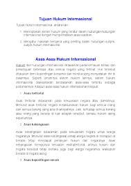 Maybe you would like to learn more about one of these? Doc Tujuan Hukum Internasional Fitria Rahmi Academia Edu