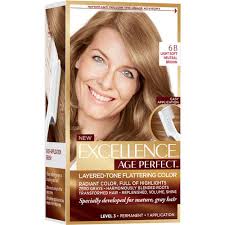 Loreal Paris Excellence Age Perfect Hair Color For Gray