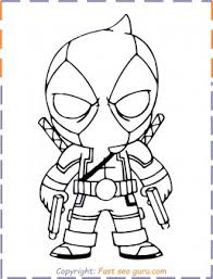 Download printable deadpool coloring pages to print for free. Deadpool Coloring Pages To Print Out Free Kids Coloring Pages Printable