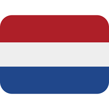 Download imagens bandeira da holanda do sul, países baixos, 4k, seda bandeira, divisão. Flag Netherlands Emoji
