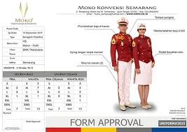 Aplikasi desain baju apa sajakah yang direkomendasikan. Supplier Pakaian Paskibra Smk Theresiana Semarang Moko Co Id
