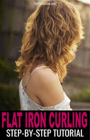 No matter your hair type or texture, flat iron hairstyles are a must from those important meetings to a casual weekend outing. Curls With A Flat Iron Absolutely Where You Been Girl Better Than With A Curling Iron Too How To Curl Your Hair Curling Hair With Flat Iron Hair Styles