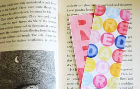 free printable bookmarks for book week