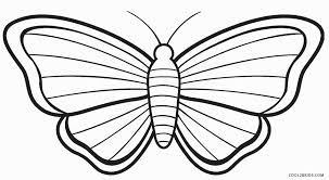 It was printed and downloaded many times from june 25, 2014. Printable Butterfly Coloring Pages For Kids