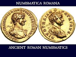 Image result for ROMAN EMPERORS COINS FROM B.C. TO A.D.