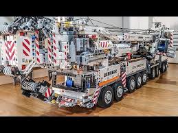 Lego Technic Liebherr Ltm 11200 Crane Details Moc By Jeroen Ottens Youtube Lego Technic Lego Technic Sets Lego Crane