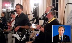 We link to the best sources from around the newsnow aims to be the world's most accurate and comprehensive antony blinken news. Secretary Of State Nominee Antony Blinken Is A Guitarist With Two Singles On Spotify Daily Mail Online