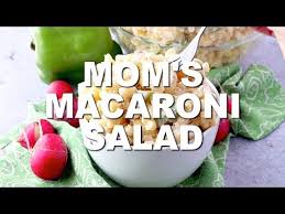 He explained to me long ago that true hawaiian macaroni salad is pretty much just macaroni, carrot, mayonnaise and salt and pepper. The Best Macaroni Salad Video The Country Cook