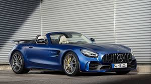 2019 Mercedes Amg Gt R Roadster Is Top Down Motorsport Inspired Thrills Mercedes Amg Gt R Mercedes Amg New Mercedes Amg