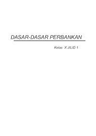Besarnya peningkatan pendapatan masyarakat kelas menengah. Pdf Kelas 10 Smk Dasar Dasar Perbankan Neneng Nurhasanah Academia Edu