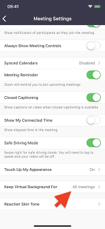 Add A Virtual Background To Your Zoom Video On Mobile To Hide Your Real Background Ios Iphone Gadget Hacks Techregister