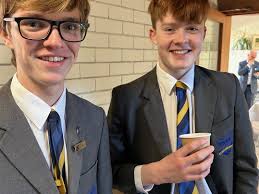 As we celebrated National Refugee Week last week, a small group of Year 10  students, James, Ignacio, Ollie and Casper, were invited to a lunchtime  celebration at the House of Welcome. The