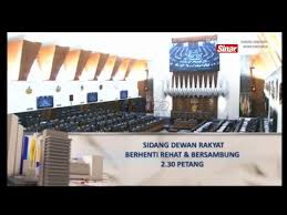 July 24, 2018 at 11:30 pm ·. Siaran Langsung Sidang Dewan Rakyat 1 Ogos 2018 Sesi Pagi Watsupasia Asia S Latest News Entertainment Platform