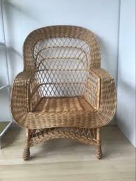 retro rotan stoel vintage rieten stoel stoelen marktplaats nl stoelen rotan stoelen rieten stoelen