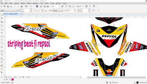 Bos pola vixion baru ada ya bos. Pola Striping Motor Cdr Download Gratis Themefasr