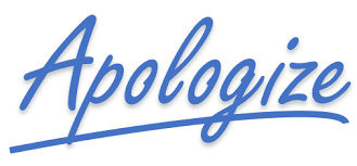 3 Reasons To Apologize Even If You Ve Done Nothing Wrong Leading With Trust
