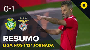 V Setubal 0 1 Benfica Sport Tv Youtube