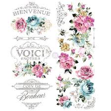 Re Design With Prima Home Decor Transfer Fuchsia Sunset In Stock And Ready To Ship Size 22 X 30 Explo Sunset Decor Rub On Transfers Redesign Furniture