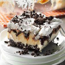 Our Best Dessert Lasagna Recipes Desserts Cream Recipes Ice Cream Desserts