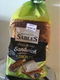 Pain De Mie Sandwich Aux Cereales Maison Des Sables