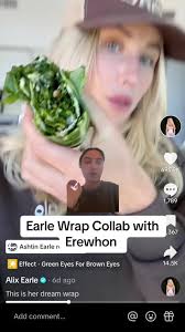 Erewhon Wrap Ashtin Earl