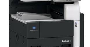 • the fusing roller sub thermistor does not detect the required temperature within 30 sec. Support Copier Drivers Konica Minolta Bizhub 36 Driver Free Download