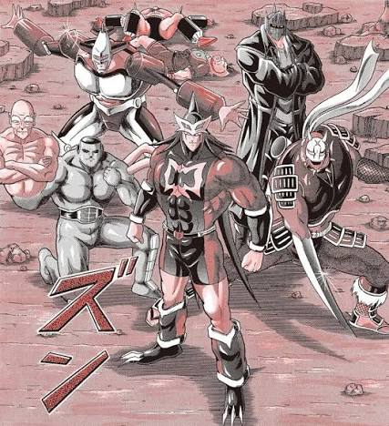 Demon Seed Arc | Kinnikuman Wiki | Fandom