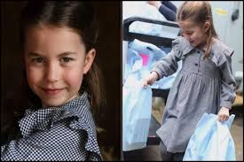 Trending News Today May 02, 2020: Happy Birthday Princess Charlotte:  Duchess Kate Middleton-Prince William Share Pictures of 5-Year-Old  Delivering Meals Amid COVID-19 Without Wearing Mask