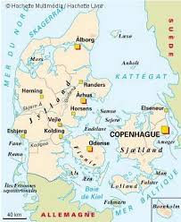 Carte Du Danemark Carte Du Danemark Danemark Carte