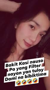 Taray para kong nasa watch list sa filter na ito 😂