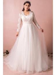 Plus Size Ivory Beaded Flowers Empire Waist Long Tulle Wedding Dress Butterfly Sleeves Mn027 Gemgrace Com Lace Wedding Dress With Sleeves Wedding Dress Sleeves Wedding Dresses Lace