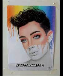 Sara Camargo expõe desenhos realistas na USP de São Carlos