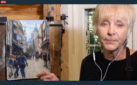 Day two of Pastel Live, the art of pastel as seen through the eyes of: Vera  Kavura, Susan Kuznitsky, Richard Suckling, Michele Ashby, Julie Swanson  Davis, Bruce Gómez, Carol Peebles and Nancy