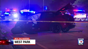 Deputies identify West Park fatal crash victim, 2 drivers