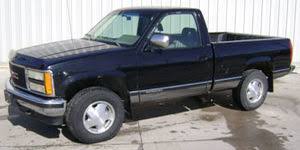 1990 GMC C1500 - 1990 GMC 1500 sierra no brakes at rear wheels