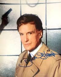 Robert Stack Autograph Signed Unsolved Mysteries Airplane! 8x10