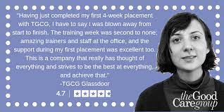Carer Quote The Feedback We Have Received From Our Carers Care Jobs Carer Job